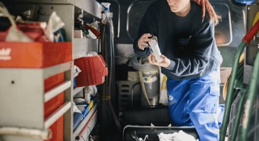 Nürnberger 24h Sanitär Notdienst Service-Fahrzeug